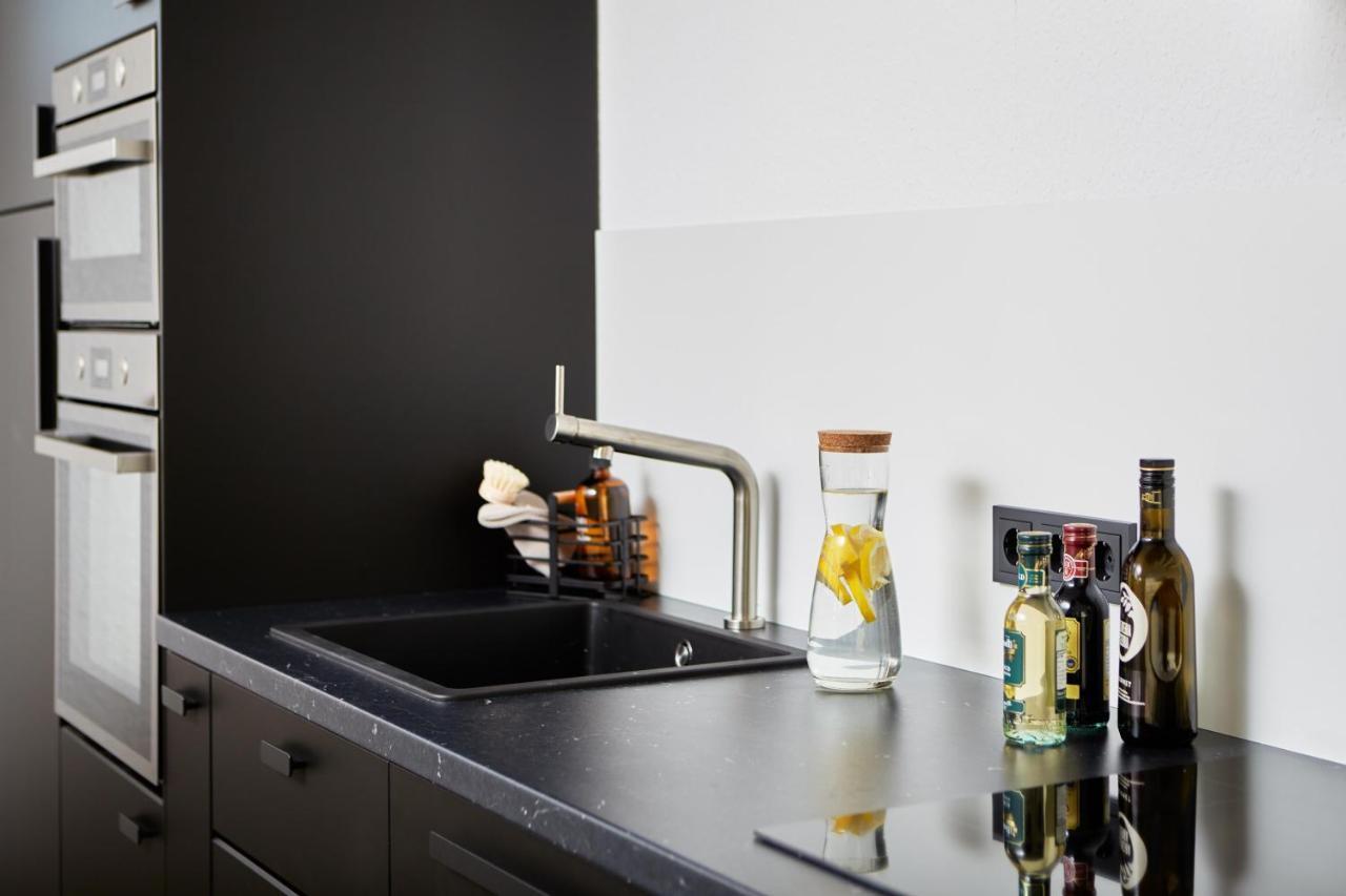 Nord29 - Exklusive Ferienwohnung Am Waldrand Meschede Buitenkant foto